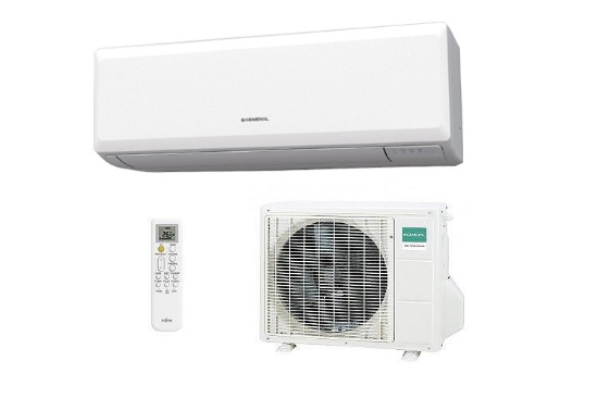 Снимка на Инверторен климатик General Fujitsu ASHG07KPCE/AOHG07KPCA 7000 BTU Клас A++/A+