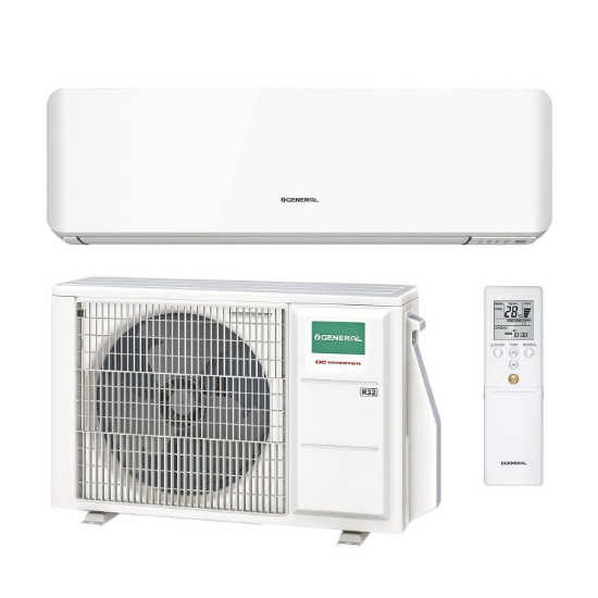Снимка на Инверторен климатик General Fujitsu ASHH12KMCG/AOHH12KMCG 12000 BTU Клас A++/A++