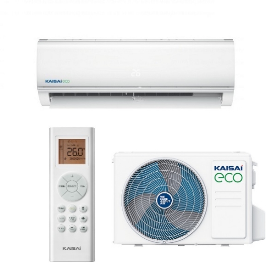 Снимка на Инверторен стенен климатик KAISAI ECO KEX-24KTKI / KEX-24KTKO 24000 BTU Клас А++/А+