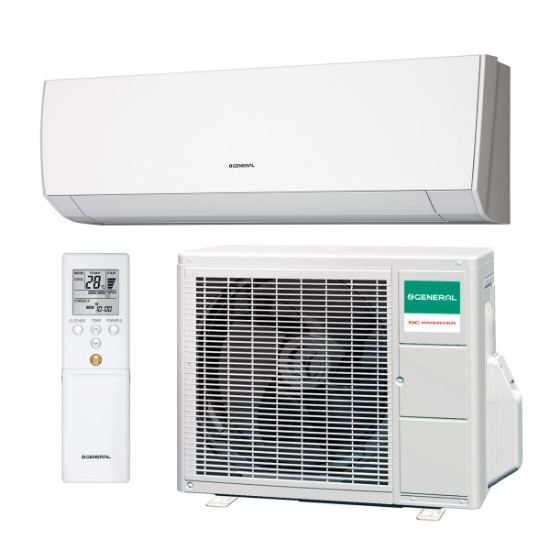Снимка на Инверторен климатик General Fujitsu ASHG12LMCA/AOHG12LMCA 12000 BTU Клас A++/A+