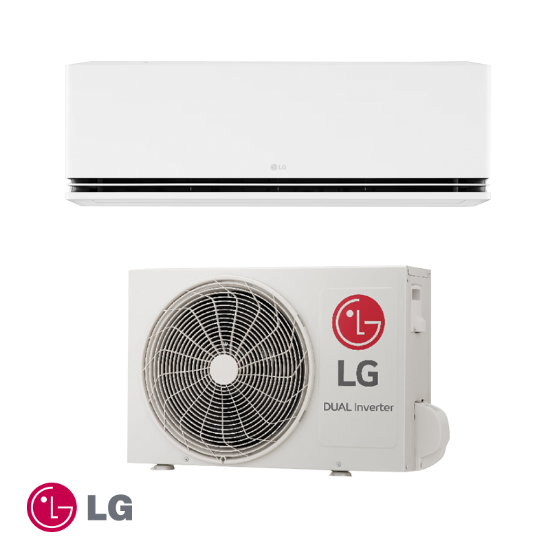 Снимка на Инверторен климатик LG NEW AI Air Deluxe H12S1DА.NS1/H12S1DА.U12 12 000 BTU Клас A+++/A++