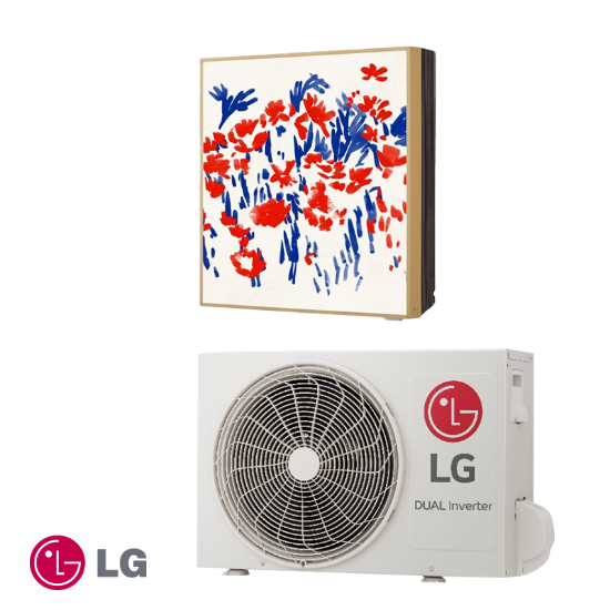 Снимка на Инверторен климатик LG Artcool Gallery Special A09GA1.NSE/U18  9 000 BTU Клас A++/A+