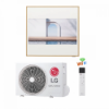 Снимка на Инверторен климатик LG Gallery LCD Premium A09GA2.NSE/U18 9 000 BTU Клас A++/A+
