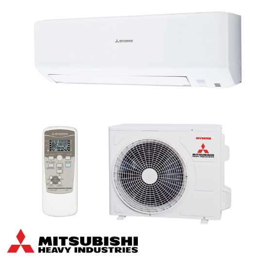 Снимка на Инверторен климатик Mitsubishi Heavy STANDARD SRK50ZSP-W/SRC50ZSP-W  18000 BTU Клас A++/А+