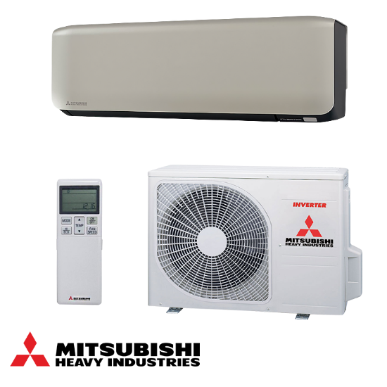 Снимка на Инверторен климатик Mitsubishi Heavy PREMIUM SRK20ZS-WFT/SRC20ZS-W  Wi-Fi 7000 BTU Клас A+++/A++