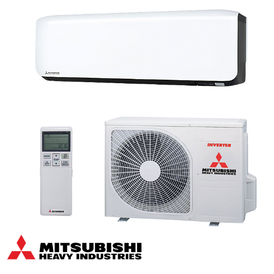 Снимка на Инверторен климатик Mitsubishi Heavy PREMIUM SRK20ZS-WFB/SRC20ZS-W  Wi-Fi 7000 BTU Клас A+++/A++
