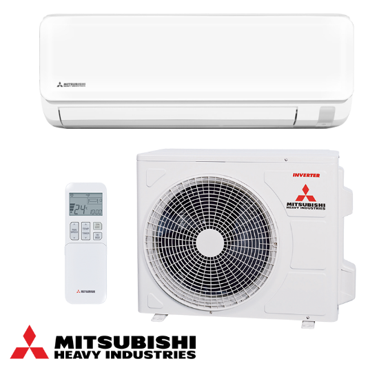 Снимка на Инверторен климатик Mitsubishi Heavy SRK71ZTL-W/SRC71ZTL-W Smart Plus 24000 BTU Клас A++/А+