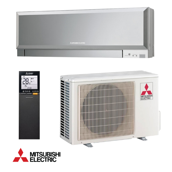 Снимка на Инверторен климатик Mitsubishi Electric MSZ-EF25VGKS/MUZ-EF25VG KIRIGAMINE ZEN 9000 BTU Клас A+++/A++ Wi-Fi