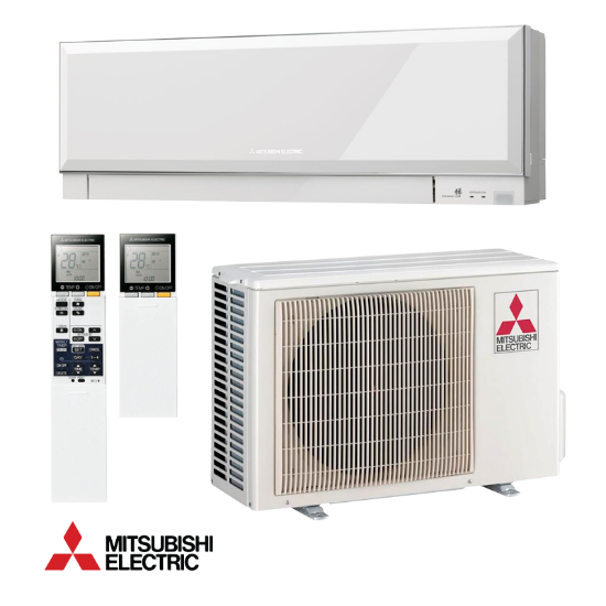 Снимка на Инверторен климатик Mitsubishi Electric MSZ-EF35VGKW/MUZ-EF35VG KIRIGAMINE ZEN 12000 BTU Клас A+++/A++ Wi-Fi