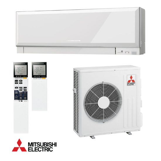 Снимка на Инверторен климатик Mitsubishi Electric MSZ-EF50VGKW/MUZ-EF50VG KIRIGAMINE ZEN 18000 BTU Клас A++/A+ Wi-Fi