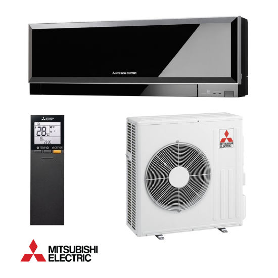 Снимка на Инверторен климатик Mitsubishi Electric MSZ-EF50VGKB/MUZ-EF50VG KIRIGAMINE ZEN 18000 BTU Клас A++/A+ Wi-Fi