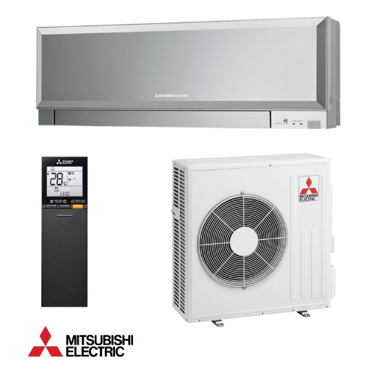 Снимка на Инверторен климатик Mitsubishi Electric MSZ-EF50VGKS/MUZ-EF50VG KIRIGAMINE ZEN 18000 BTU Клас A++/A+ Wi-Fi