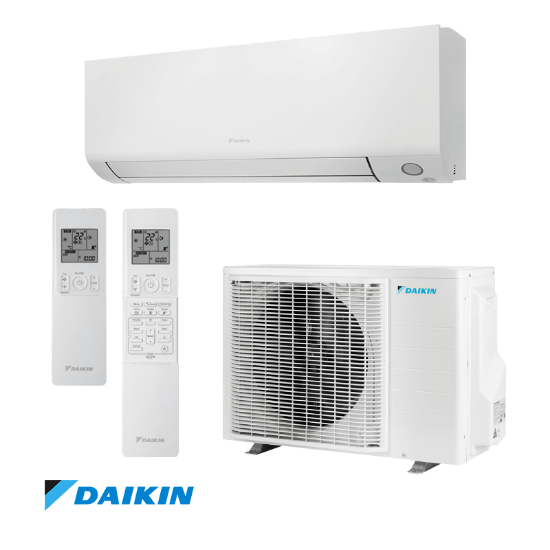 Снимка на Хиперинверторен климатик Daikin FTXM20A/RXM20A Perfera 7000 BTU Клас A+++/A+++