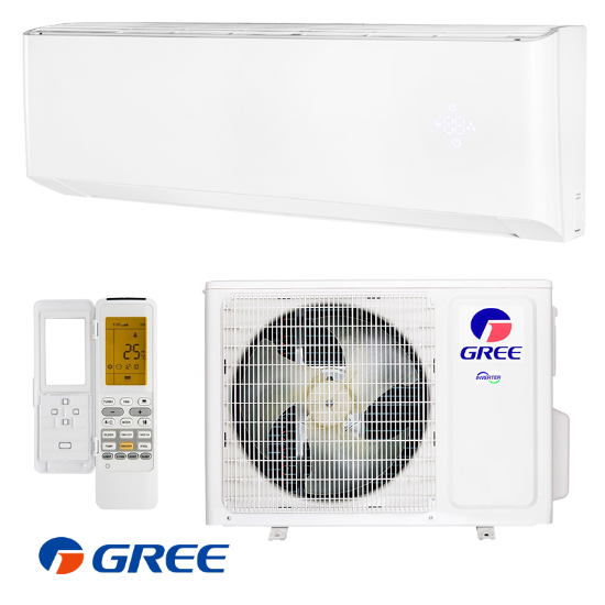 Снимка на Хиперинверторен климатик Gree GWH09YD/GWH09YD AMBER NORDIC WiFi 9000 BTU Клас A+++/А+++