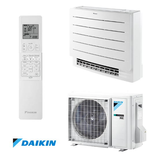 Снимка на Подов климатик Daikin FVXM25A/RXM25R/A PERFERA 9000 BTU Клас A+++/A++ Wi-Fi
