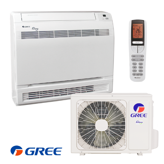 Снимка на Подов климатик Gree GEH12AA/GEH12AA Wi-Fi 12000 BTU A++/A+