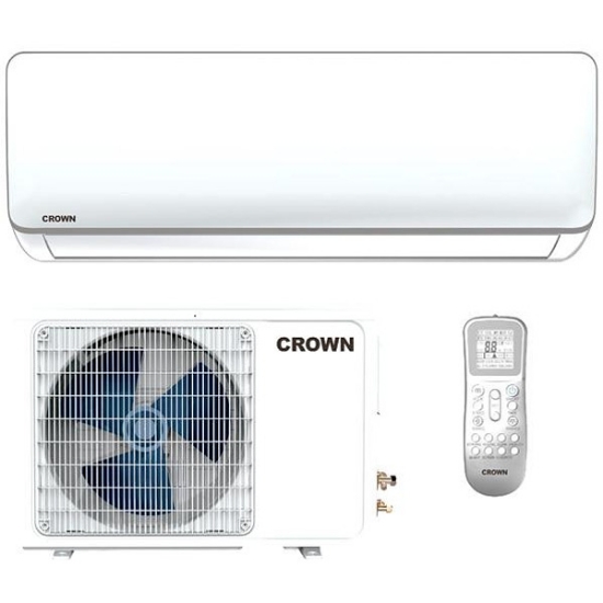 Снимка на Инверторен климатик Crown CIT-09FO64GB 9000 BTU Клас А++/А+