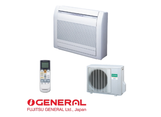 Снимка на Подов климатик General Fujitsu AGHG09KVCA /AOHG09KVCA 9000 BTU Клас A+++/A+