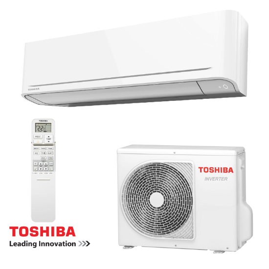 Снимка на Инверторен климатик Toshiba Yukai Plus RAS-B24E2KVG-E/RAS-24E2AVG-E 24000 BTU Клас A++/A+