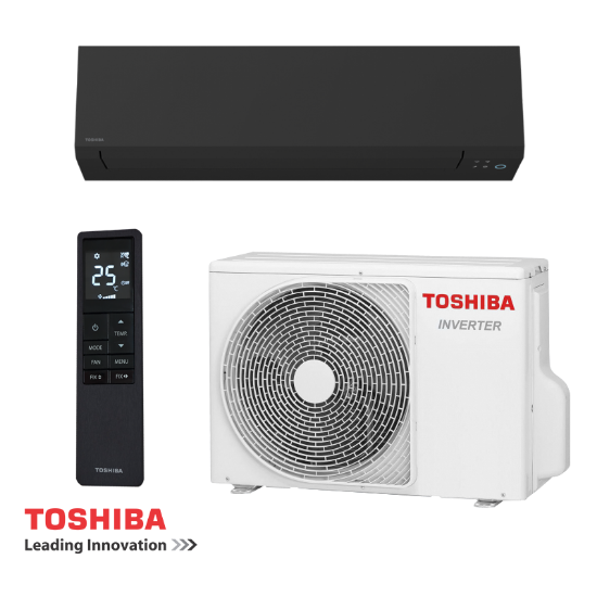 Снимка на Инверторен климатик Toshiba Toshiba Shorai Edge RAS-B13G3KVSGB/RAS-13J2AVSG-E1 13000 BTU Клас A+++/А+++