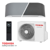 Снимка на Хиперинверторен климатик Toshiba RAS-B10N4KVRG-E/RAS-10J2AVSG-E1 HAORI 10000 BTU Клас А+++/A+++