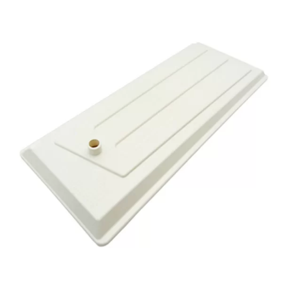 Снимка на PVC Кондензна вана + 1 м PVC тръба ф32 и коляно