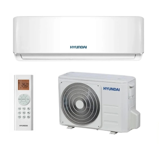 Снимка на Инверторен климатик Hyundai Aurora HYUBG-12HRDN8-QRD0GW, 12000 BTU, Клас А+++/А++