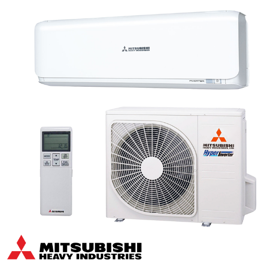 Снимка на Хиперинверторен климатик Mitsubishi Heavy SRK35ZSX-W/SRC35ZSX-W DIAMOND 12000 BTU A+++/А+++
