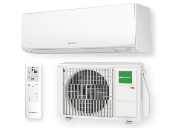Снимка на Хипер инверторен климатик GENERAL ASHH09KJCAL / AOHH09KJCA PREMIUM 9 000 BTU Клас А+++/А+++